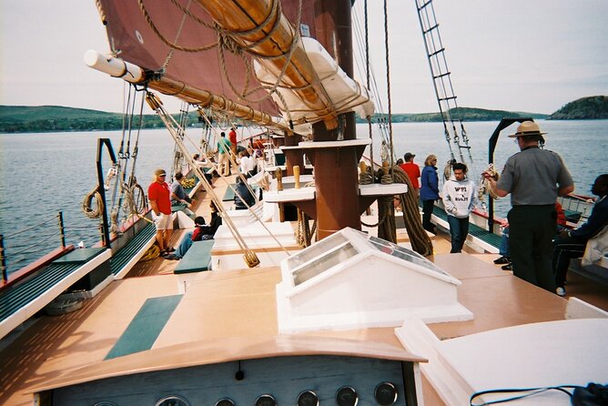 1.5 to 2-Hr Windjammer Sailing Trip in Maine w/ Licensed Captain - Food, Drinks, Music, and Onboard Facilities