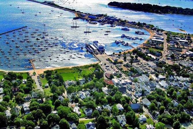 #1 Best 3hr Martha's Vineyard shared Island Tour from Oak Bluffs - Oak Bluffs: carousel, cottages, and the island’s colorful character