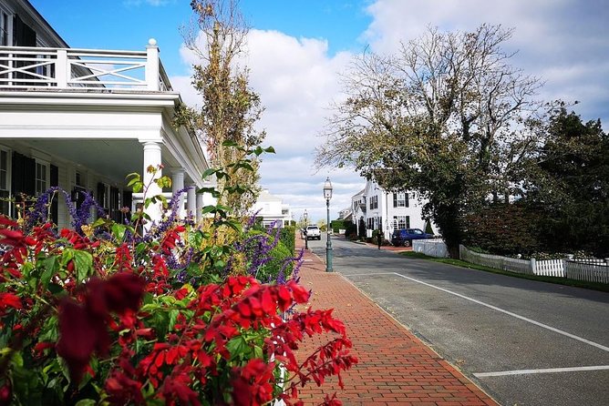 #1 Best 3hr Martha's Vineyard shared Island Tour from Oak Bluffs - Meeting the van near the Oak Bluffs ferry terminal