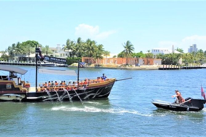 1-Hour Interactive Pirate Cruise (arrive 30 minutes early) - The first 30 minutes: tattoos, costumes, and pirate talk