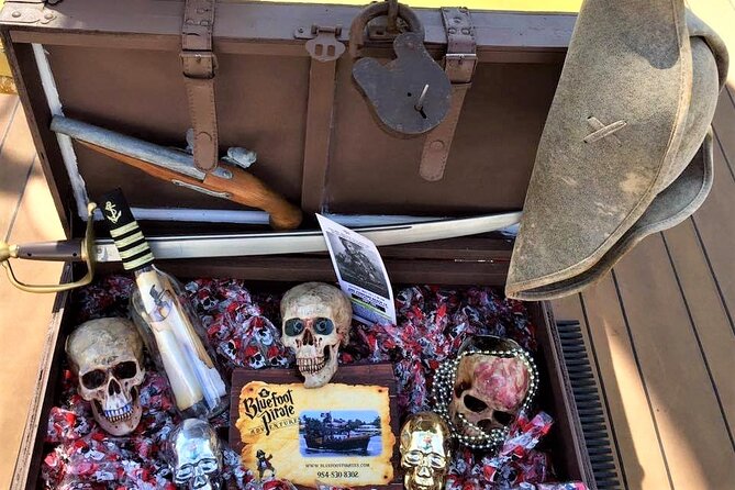 1-Hour Interactive Pirate Cruise (arrive 30 minutes early) - The treasure hunt and the showdown with Barnacle Bill