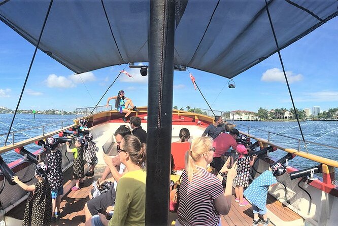 1-Hour Interactive Pirate Cruise (arrive 30 minutes early) - What your child takes home