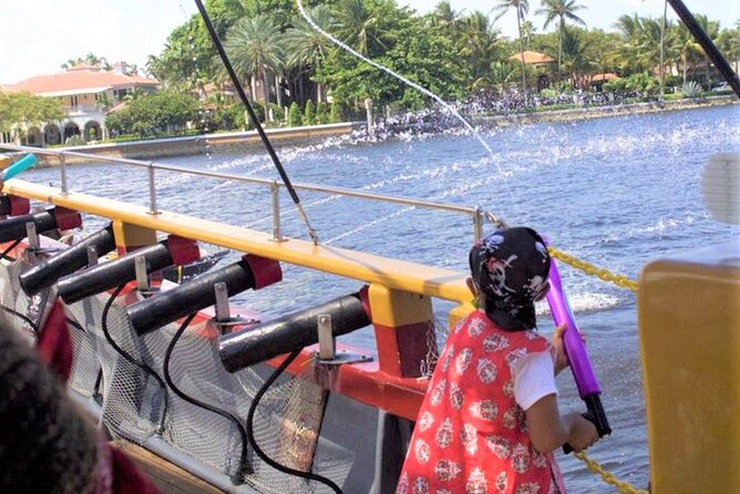 1-Hour Interactive Pirate Cruise (arrive 30 minutes early) - Who will enjoy Bluefoot most?
