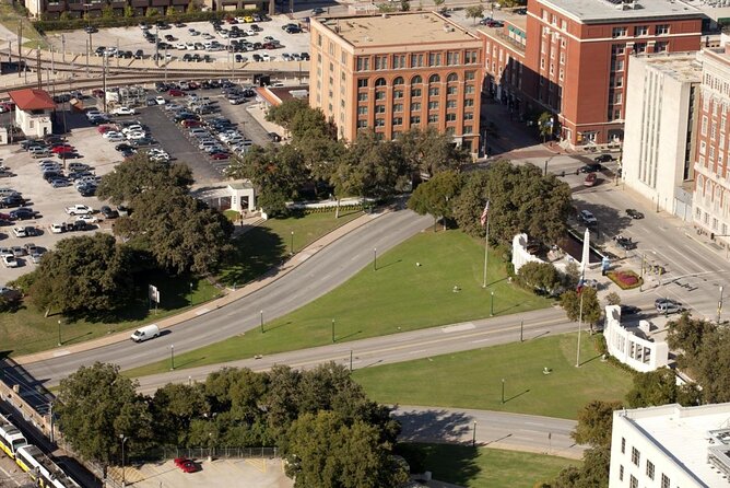 1-Hour JFK Assassination Walking Tour - Key points to know before booking