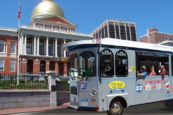 1 or 2 Day HOP-ON & HOP-OFF Narrated Trolley Tour of Boston - Stop 5: TD Garden and North Station