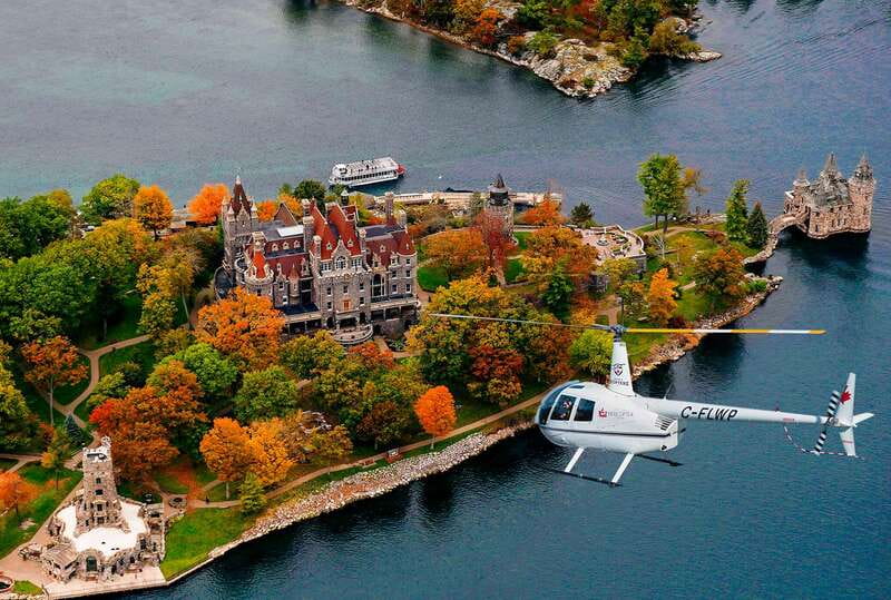 1000 Islands: 10, 20, 30, or 60-Min Scenic Helicopter Tour - Key points before you book