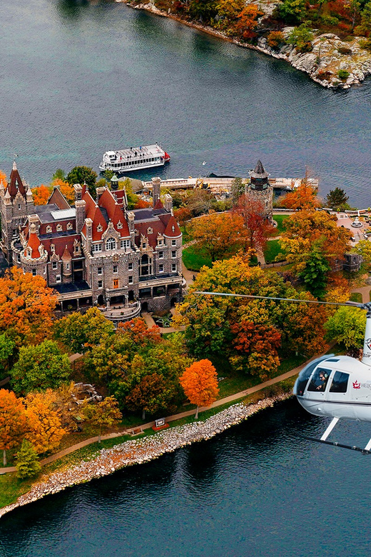 1000 Islands: 10, 20, 30, or 60-Min Scenic Helicopter Tour - Safety, comfort, and the small aircraft