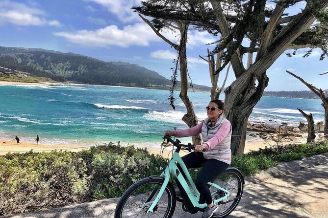 17-Mile Drive Electric Bike Guided Tour - Starting in Carmel with a Short Bike Lesson