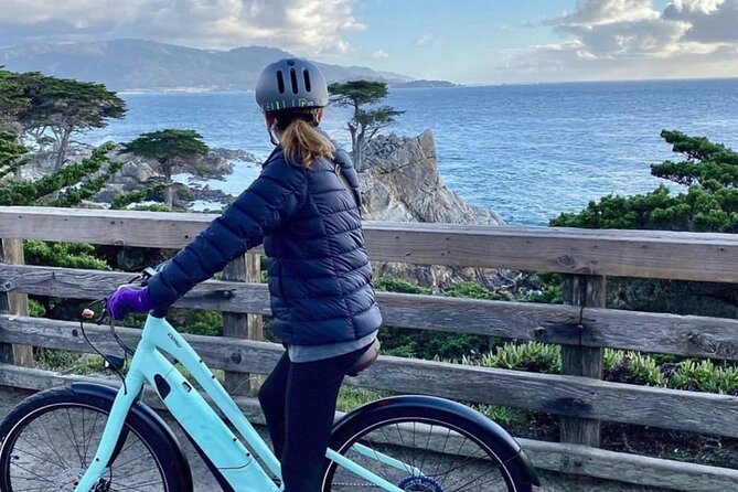 17-Mile Drive Electric Bike Guided Tour - Cypress Point and the Old Monterey Cypress Trees