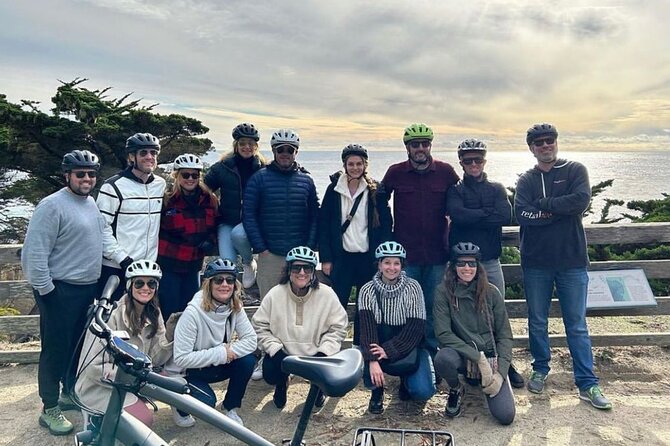 17-Mile Drive Electric Bike Guided Tour - Ghost Tree and the Final Run to Pebble Beach Golf Links