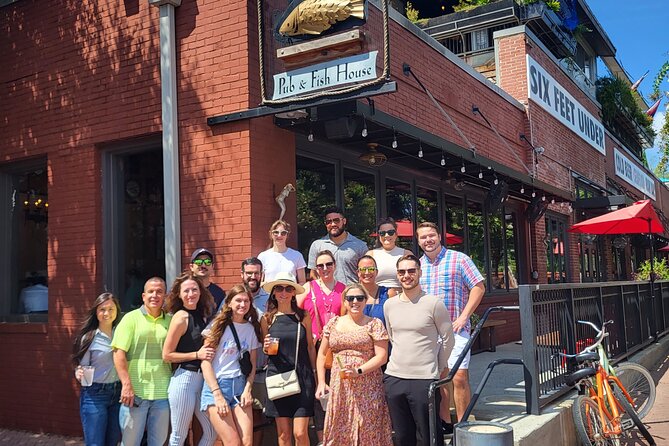 2.5 Hour Atlanta Local Food + Victorian Cemetery Tour - Oakland Cemetery: the tour’s most distinctive stop