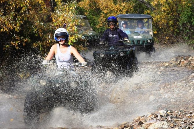 2.5-Hour Denali Wilderness ATV Adventure Tour - From hotel pickup to the practice course