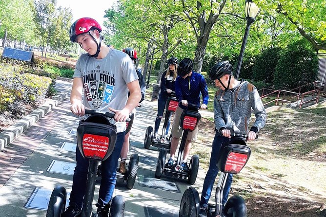 2.5hr Guided Segway Tour of Historic Atlanta - Cabbagetown and Oakland Cemetery