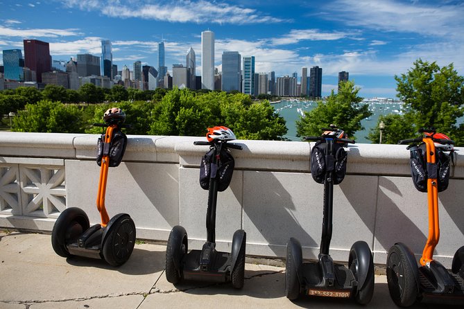 2-Hour Chicago Lakefront & Museum Campus Segway Tour - The first 15 minutes: learning to ride