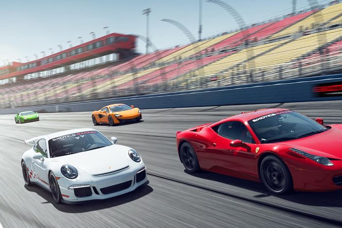 2-Hour Exotic Car Driving Experience in Las Vegas - Key Details Before You Book