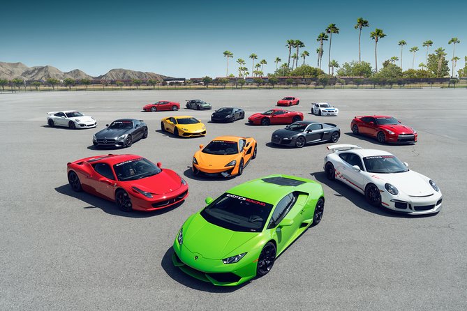 2-Hour Exotic Car Driving Experience in Las Vegas - Arriving at Speed Vegas Motorsports Park