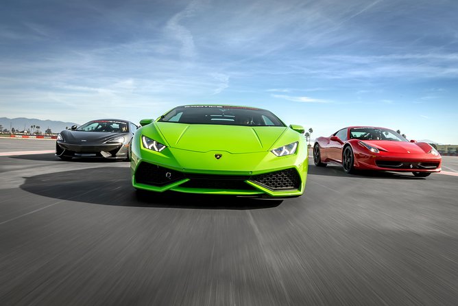 2-Hour Exotic Car Driving Experience in Las Vegas - Choosing Between Ferrari, Lamborghini, Porsche, and More