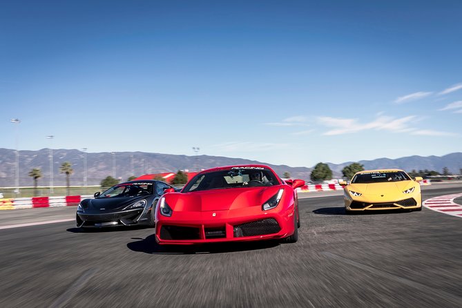 2-Hour Exotic Car Driving Experience in Las Vegas - Helmets, Shoes, Videos, and Photos