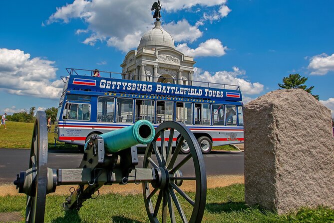 2-Hour Gettysburg Battlefield Guided History Bus Tour with a National Park Guide - Key points before you book