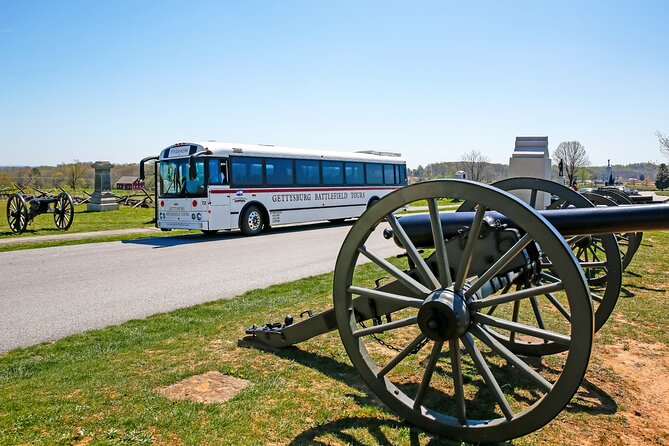 2-Hour Gettysburg Battlefield Guided History Bus Tour with a National Park Guide - Why a bus works better than walking first