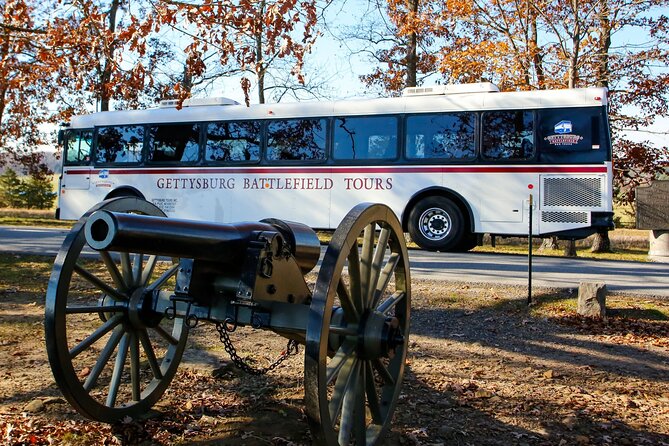 2-Hour Gettysburg Battlefield Guided History Bus Tour with a National Park Guide - Devil’s Den and the rock country below Little Round Top