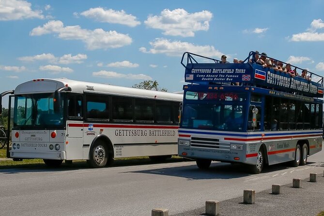2-Hour Gettysburg Battlefield Guided History Bus Tour with a National Park Guide - Pickett’s Charge and the open ground of the battlefield