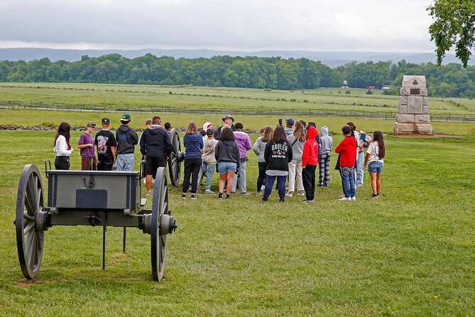 2-Hour Gettysburg Battlefield Guided History Bus Tour with a National Park Guide - The three-day battle, explained in a usable way