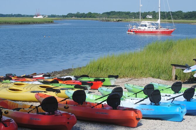 2-Hour Guided Kayak Eco Tour in Charleston - What to wear and pack