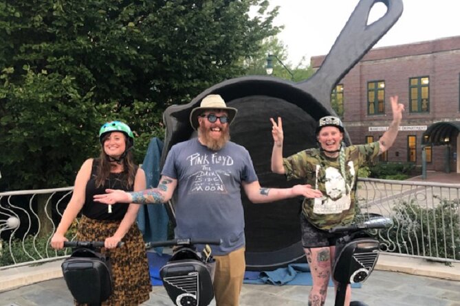 2-Hour Guided Segway Tour of Asheville - Key points to know before you book
