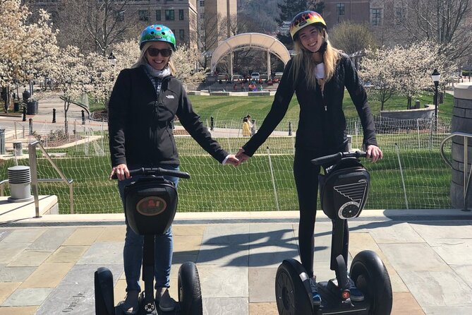 2-Hour Guided Segway Tour of Asheville - The small-group advantage