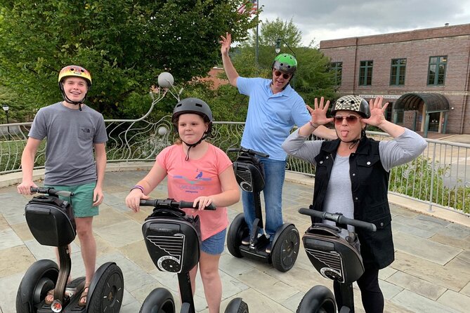 2-Hour Guided Segway Tour of Asheville - What to bring and what to leave behind