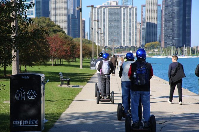 2-Hour Guided Segway Tour of Chicago - Getting started at 2 E 8th Street