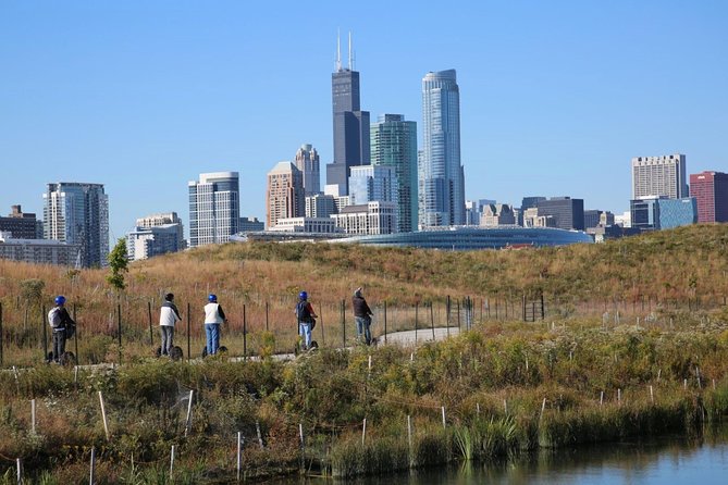 2-Hour Guided Segway Tour of Chicago - Your first minutes on the Segway