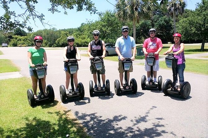 2-Hour Guided Segway Tour of Huntington Beach State Park in Myrtle Beach - The training session matters more than you might expect