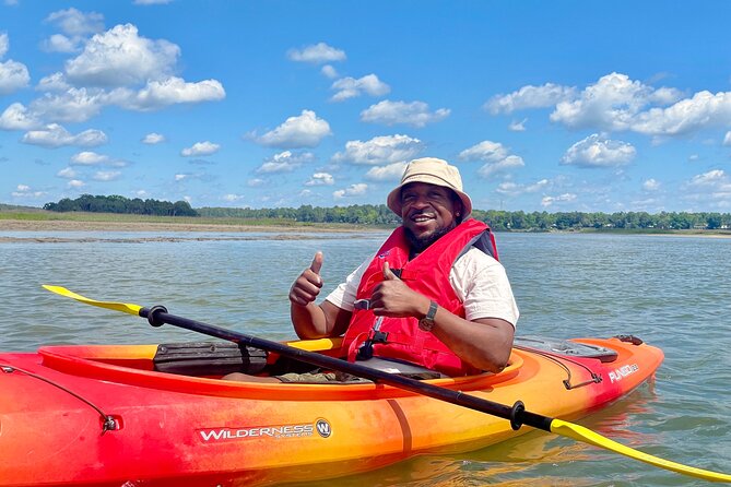 2-Hour Hilton Head Guided Kayak Nature Tour - The First Minutes on the Water