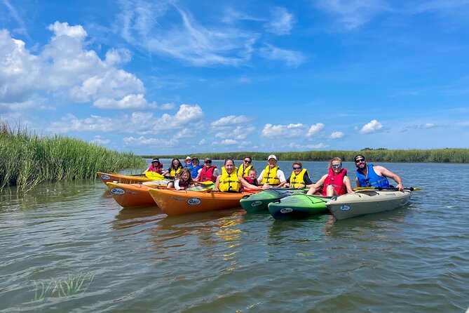2-Hour Hilton Head Guided Kayak Nature Tour - Guides Who Make the Difference