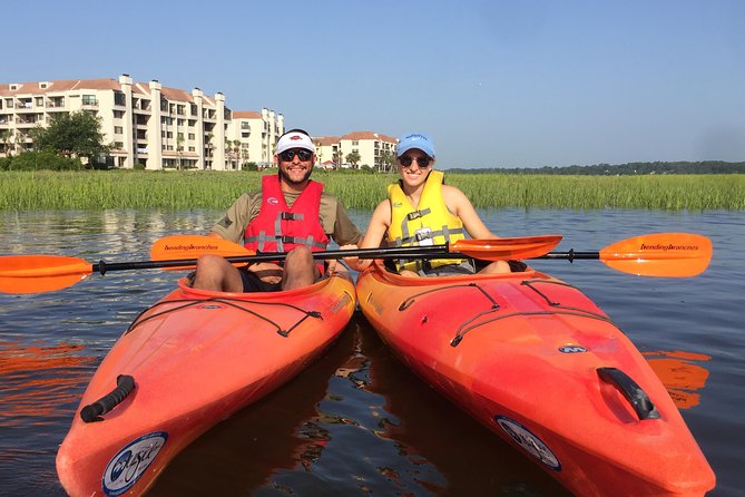 2-Hour Hilton Head Guided Kayak Nature Tour - How Strenuous Are Two Hours?
