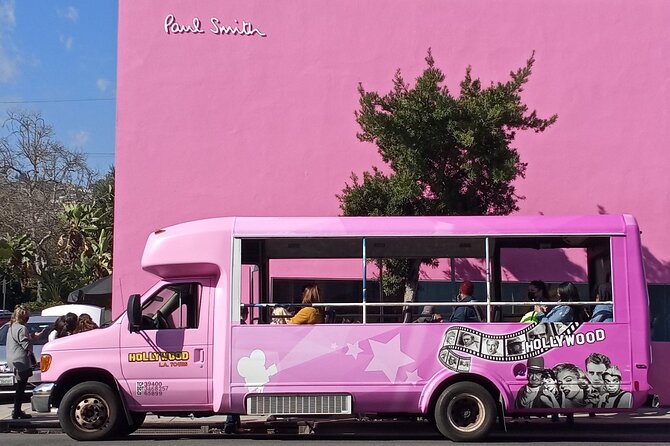 2-Hour Hollywood Bus Tour - What this Hollywood bus tour really offers