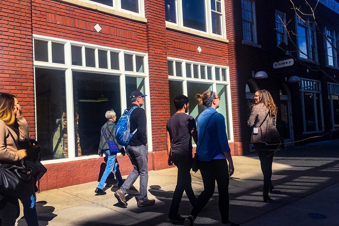2 Hour LoDo Historic Walking Tour in Denver - 16th Street Mall shows a changing downtown