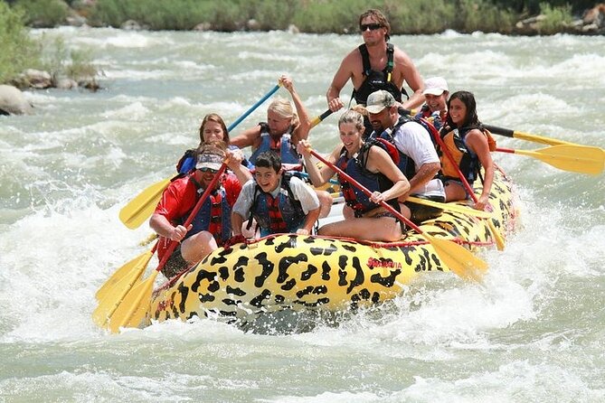 2 Hour Rafting on the Yellowstone River - Swimming in a calmer stretch