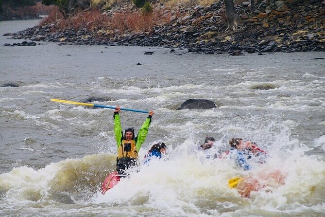 2 Hour Rafting on the Yellowstone River - Yellowstone views away from the roads