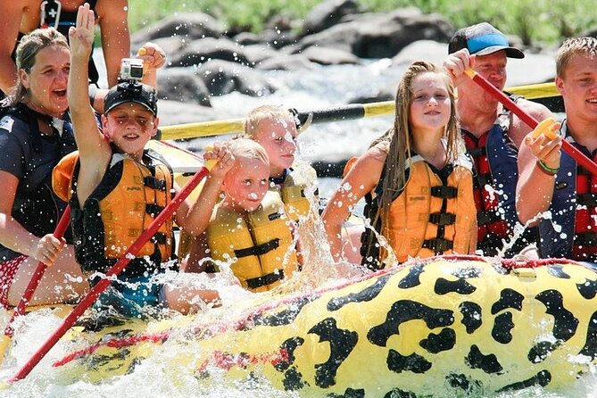 2 Hour Rafting on the Yellowstone River - Getting suited up for cold Yellowstone water