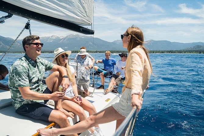 2 Hour Sailing Cruise on Lake Tahoe - The views are the main event