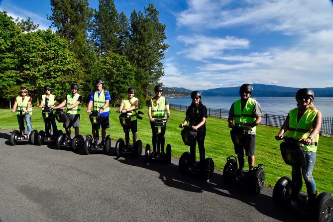 2-Hours Guided Segway Tour in Coeur d'Alene - Key points at a glance