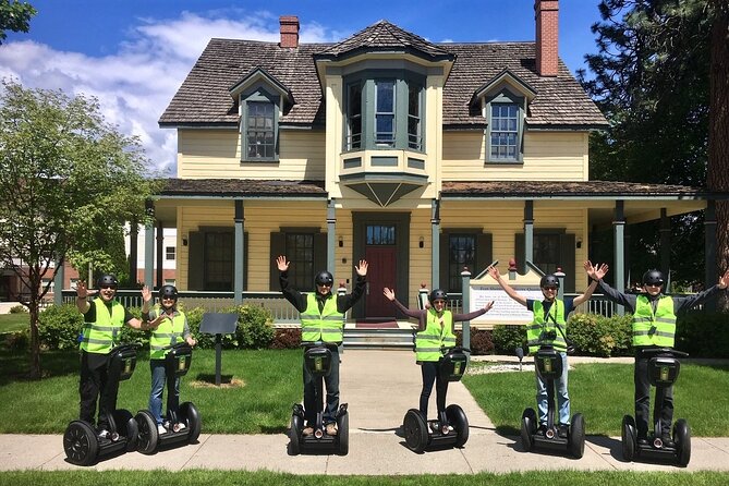 2-Hours Guided Segway Tour in Coeur d'Alene - Tubbs Hill and the lake views