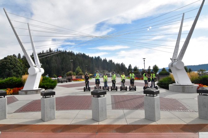 2-Hours Guided Segway Tour in Coeur d'Alene - The resort boardwalk and Centennial Trail