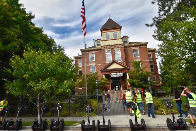 2-Hours Guided Segway Tour in Coeur d'Alene - City Park and Independence Point