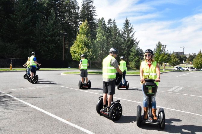 2-Hours Guided Segway Tour in Coeur d'Alene - Fort Sherman’s remaining buildings