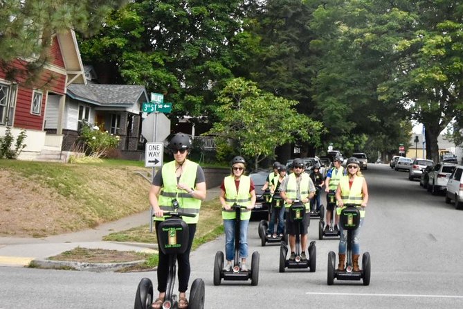 2-Hours Guided Segway Tour in Coeur d'Alene - Lakeshore Drive and McEuen Park