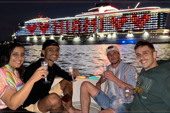 2 hrs Miami Private Boat Tour with Cooler, Ice, Bluetooth Stereo - What this private Miami boat tour really offers